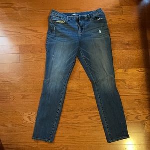 Old Navy Curvy skinny jeans